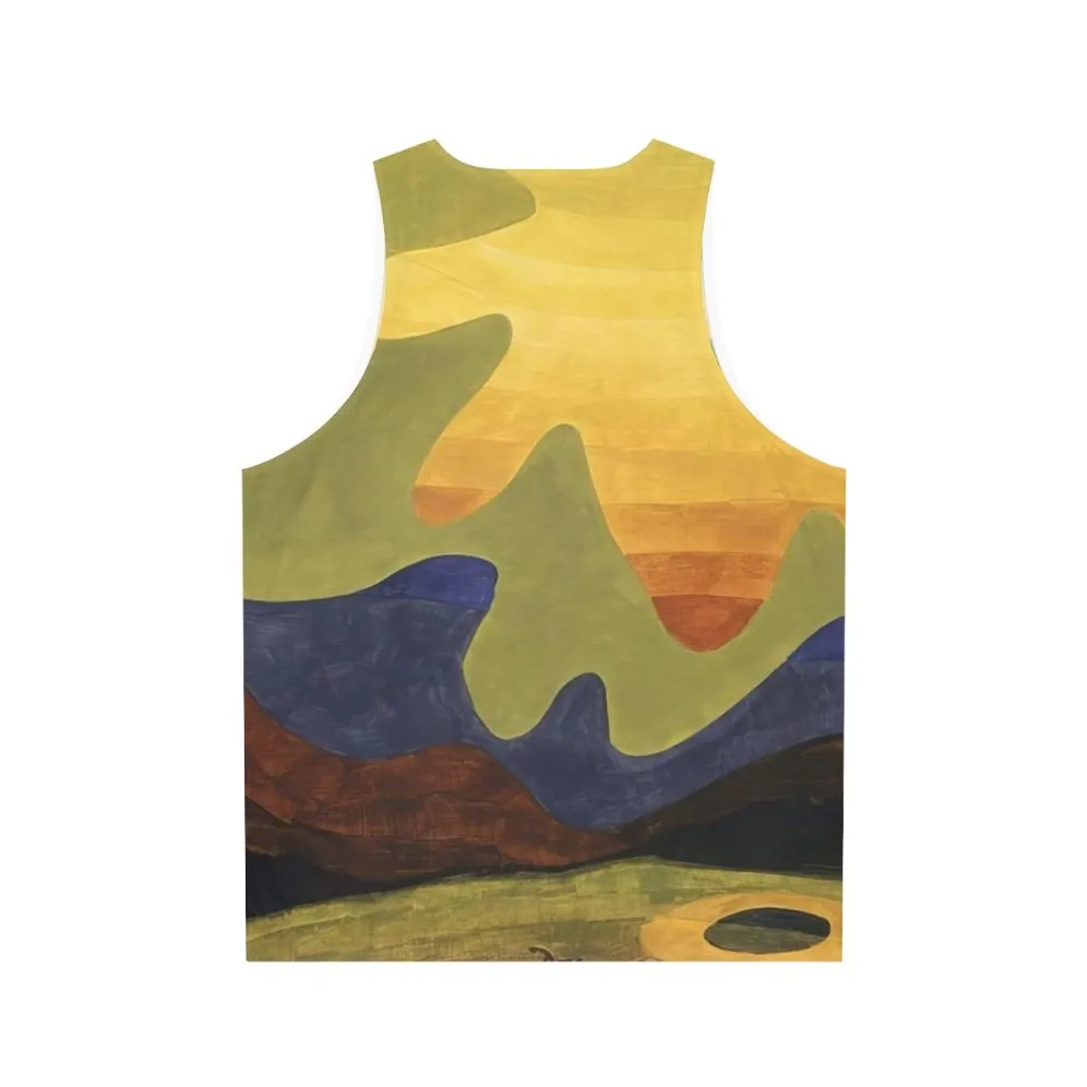 Abstract Art Tank Top | Arthur Dove Inspired Unisex Design