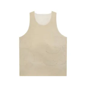 Abstract Expressionist Unisex Tank Top - John Cage Inspired