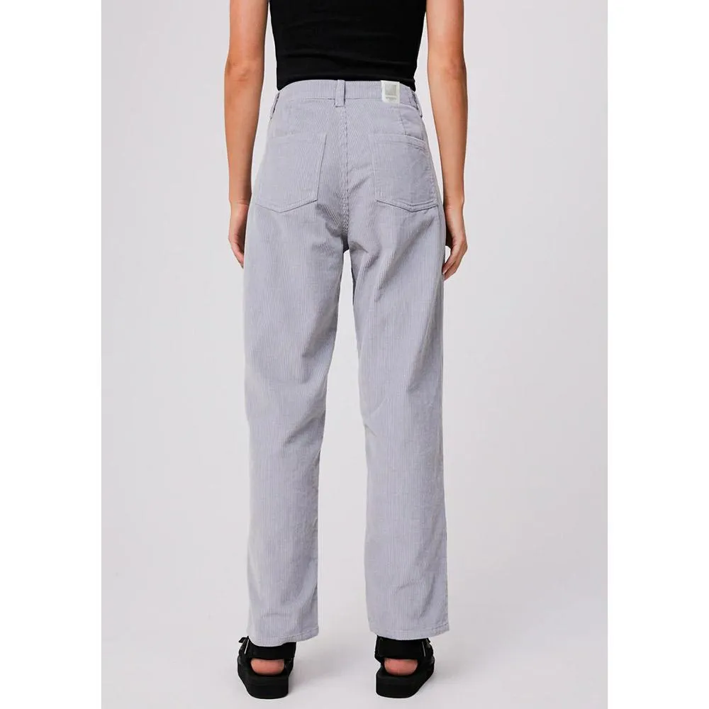 Afends Attention Shelby Long Organic Corduroy Wide Leg Pants