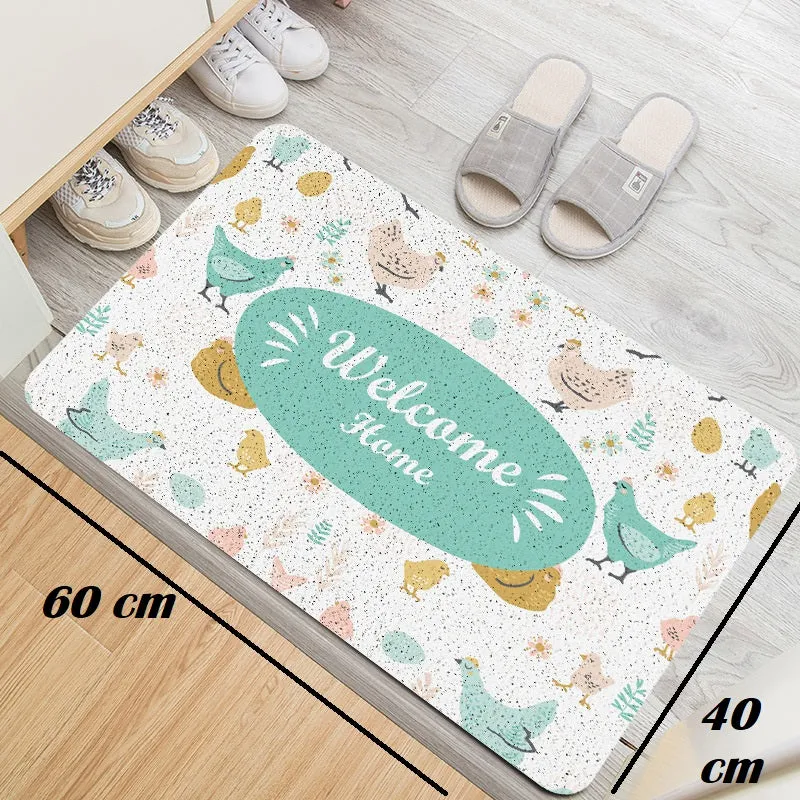 Anti-Slip Door Mat- Welcome Home