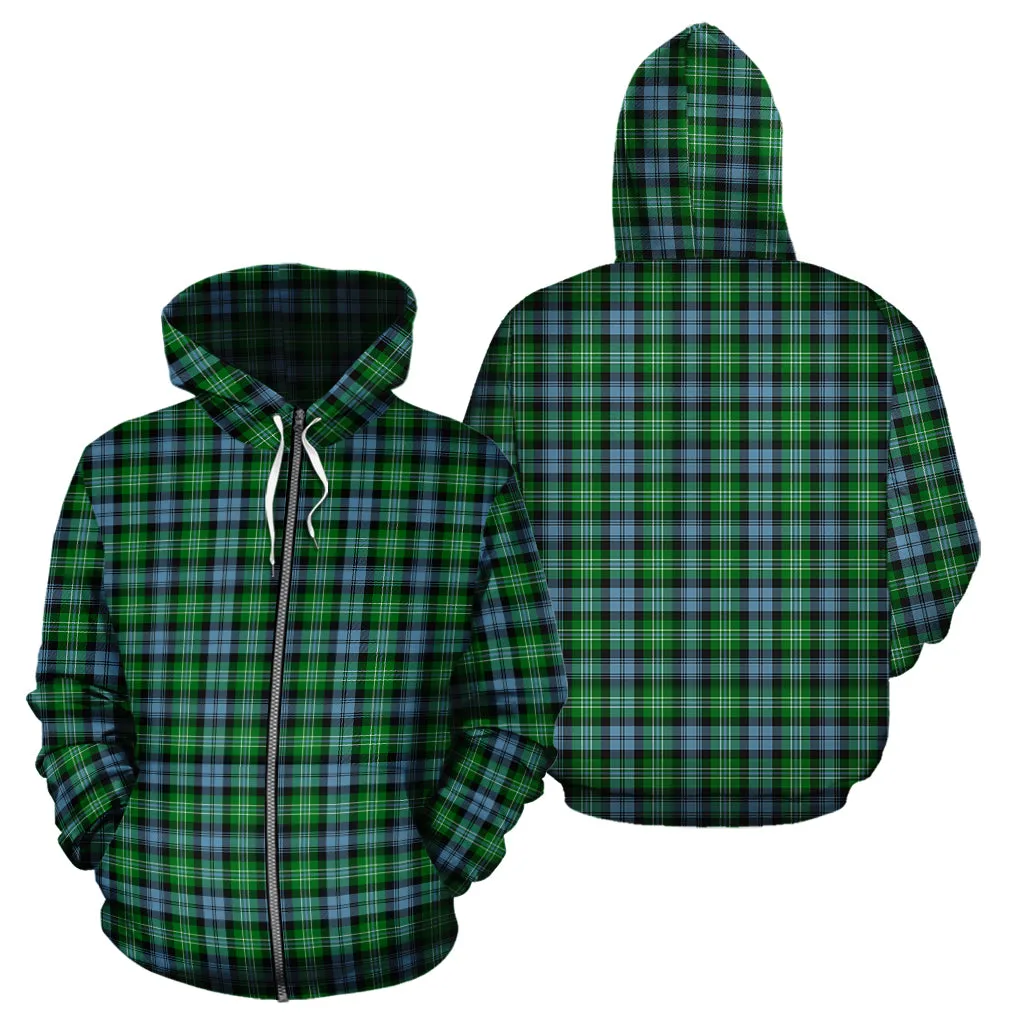 Arbuthnot Ancient Tartan Hoodie
