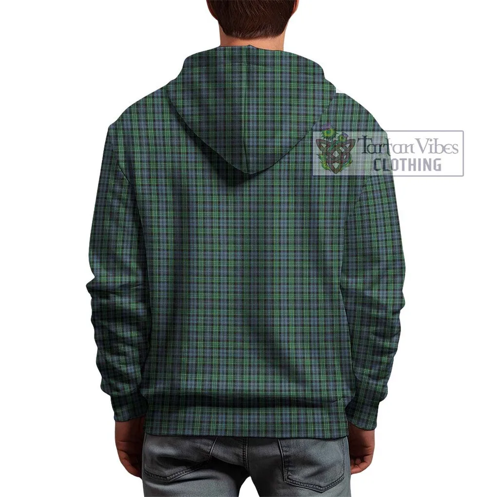 Arbuthnot Tartan Hoodie with Family Crest DNA In Me Style