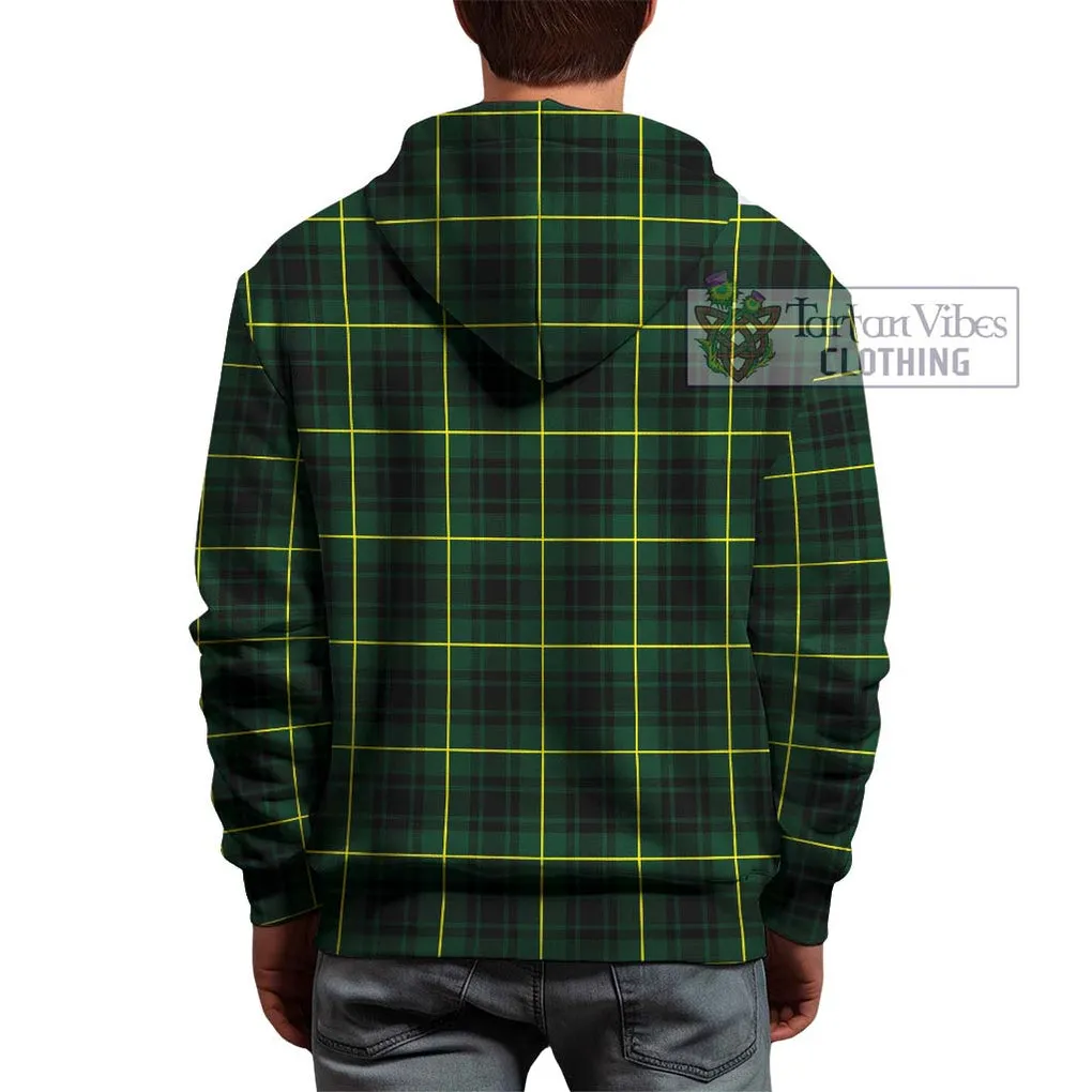 Arthur Modern Tartan Hoodie with Family Crest DNA In Me Style