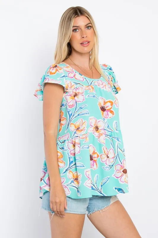 Away She Goes Blouse
