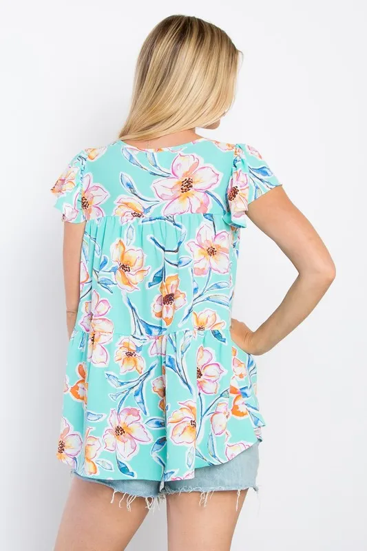 Away She Goes Blouse