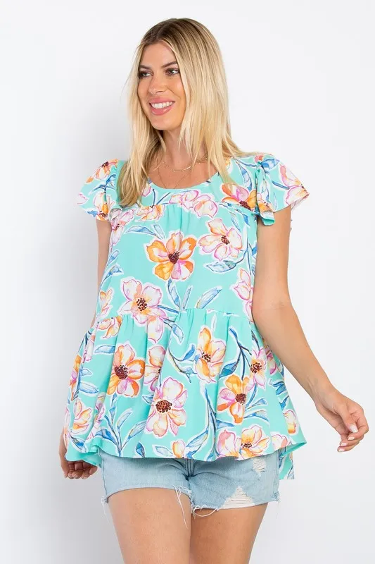 Away She Goes Blouse