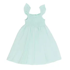 Bamboo Sammy’s Vintage Dress - Fair Aqua