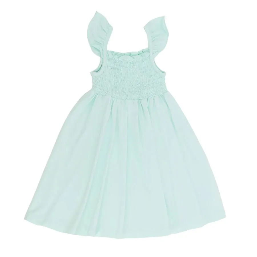 Bamboo Sammy’s Vintage Dress - Fair Aqua