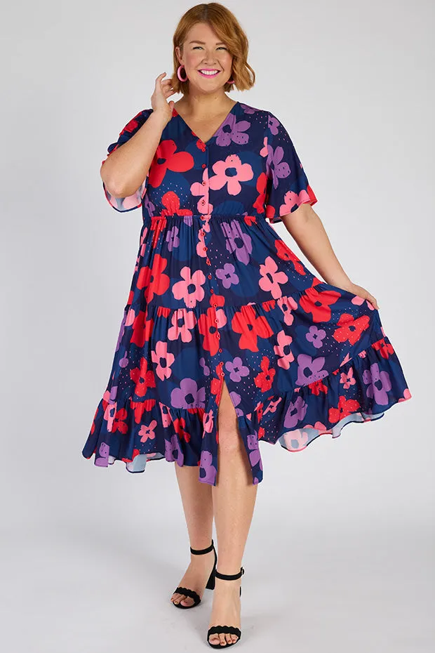 Blair Autumn Breeze Maxi Dress