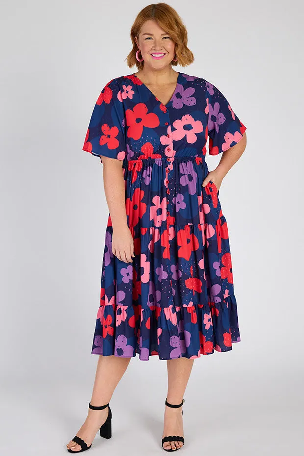 Blair Autumn Breeze Maxi Dress