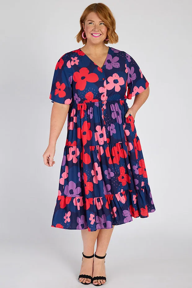 Blair Autumn Breeze Maxi Dress