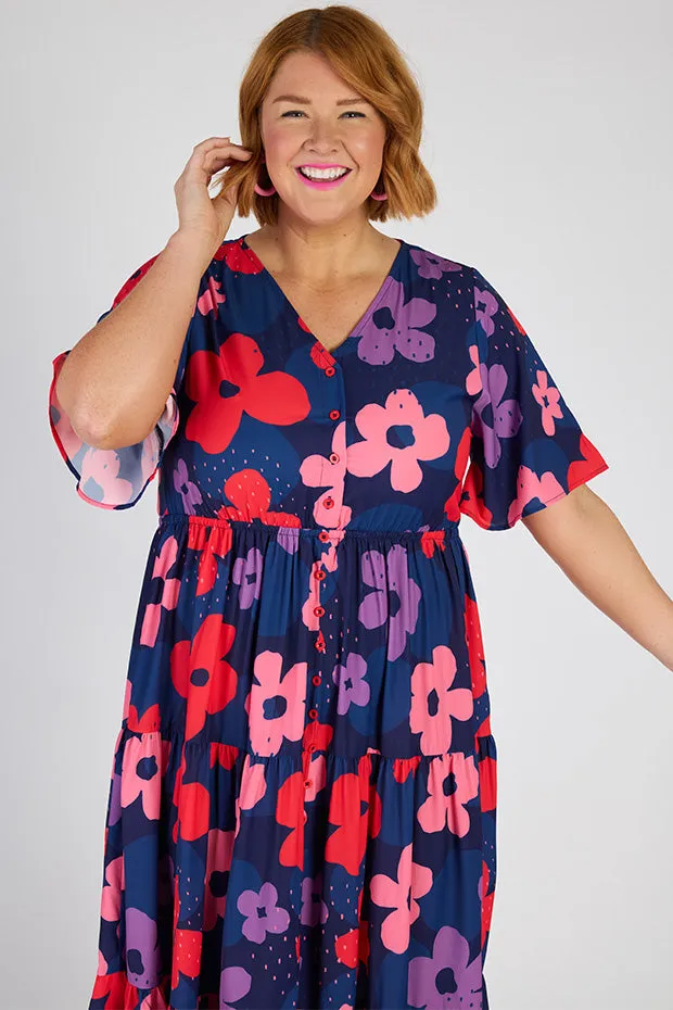 Blair Autumn Breeze Maxi Dress