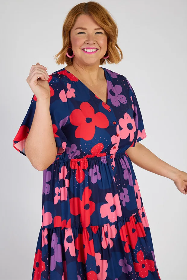 Blair Autumn Breeze Maxi Dress