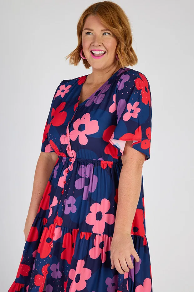 Blair Autumn Breeze Maxi Dress