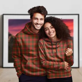 Bruce Modern Tartan Hoodie