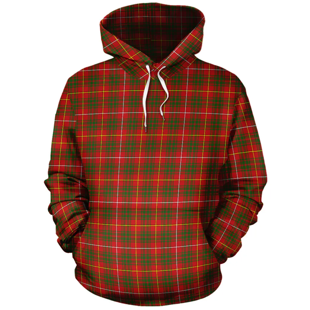 Bruce Modern Tartan Hoodie