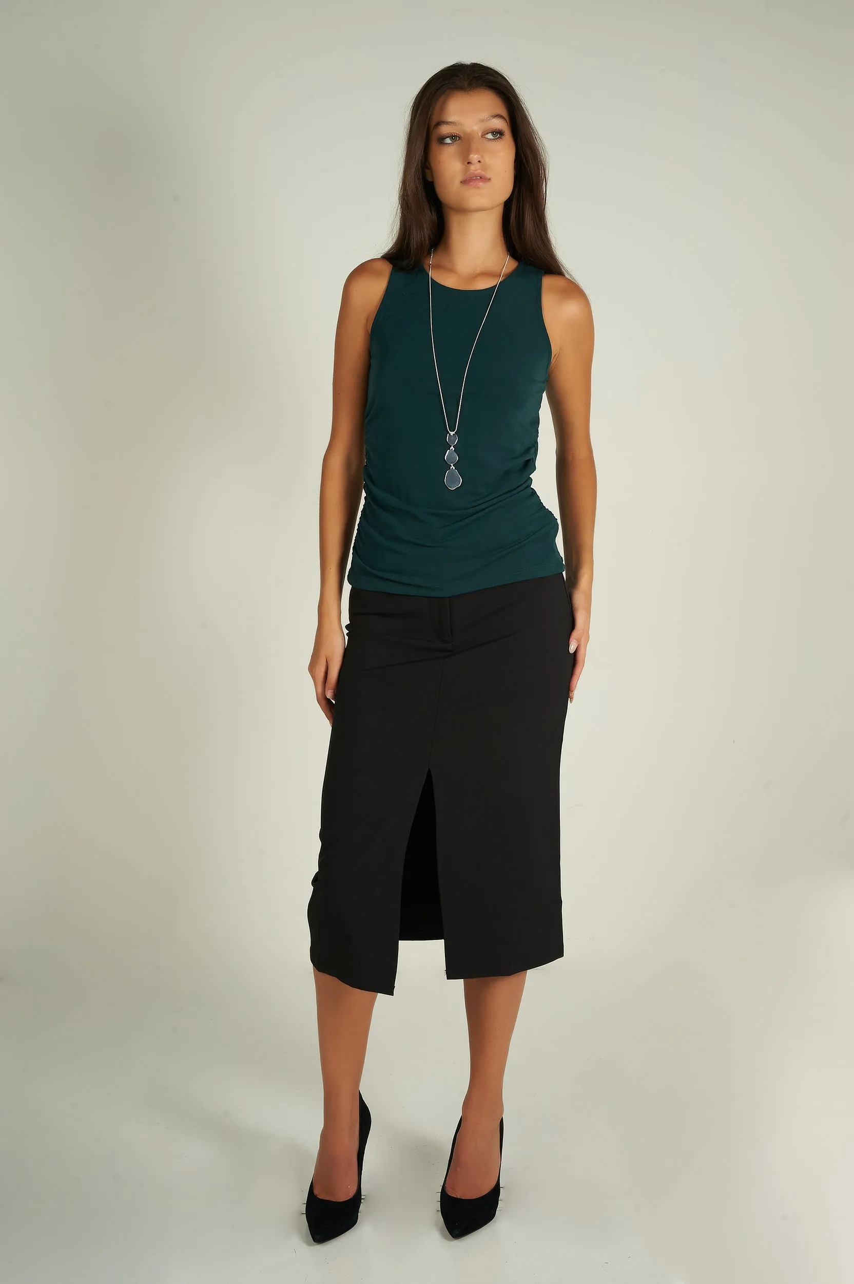 Camisole froncée - ABELA-2 - (R-A6)