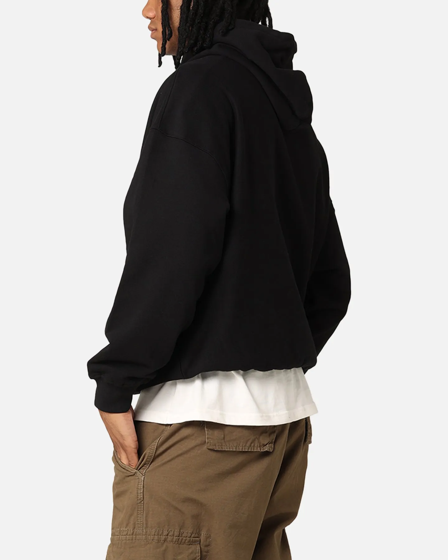 Carré Rosie Oversized Hoodie Black