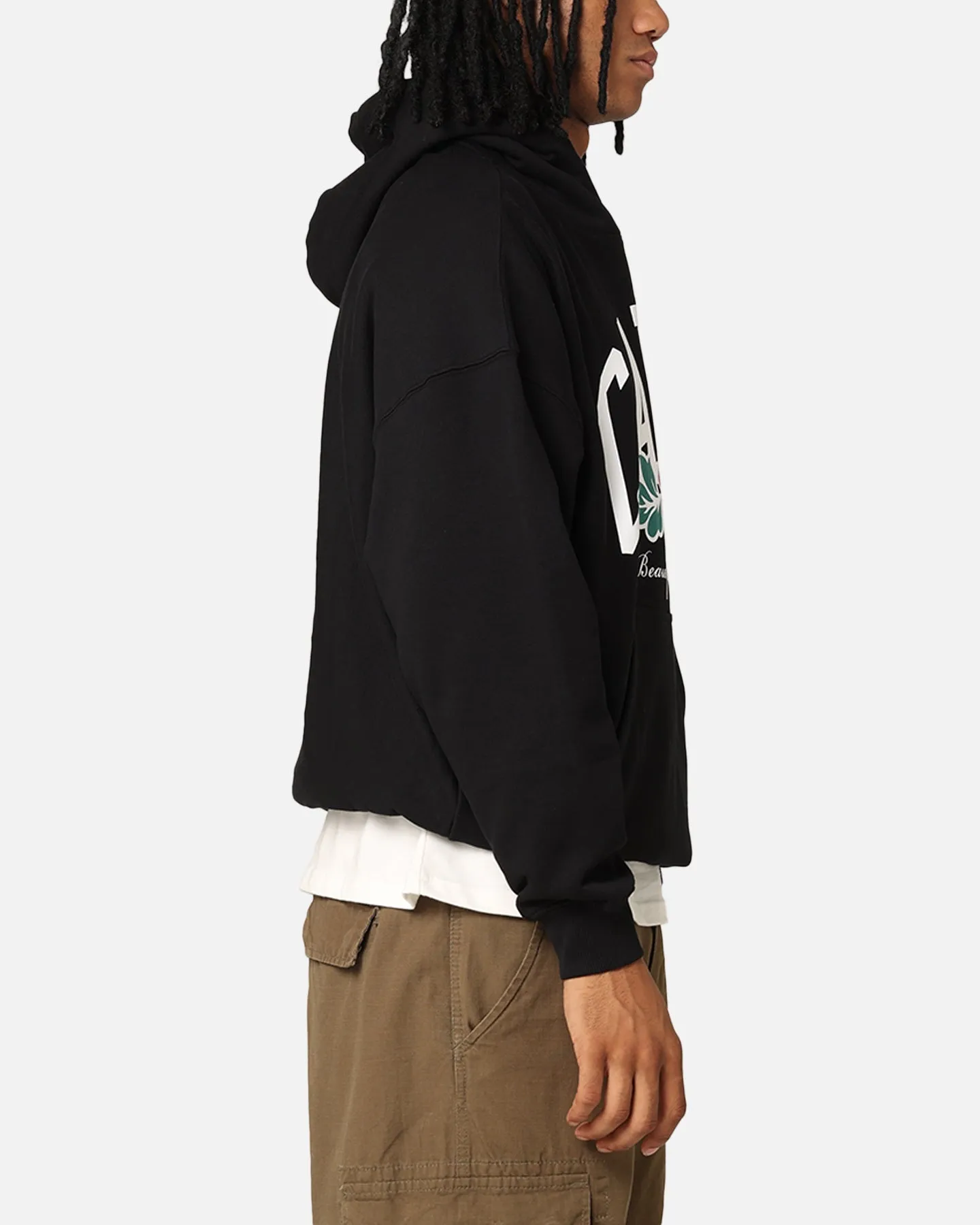 Carré Rosie Oversized Hoodie Black