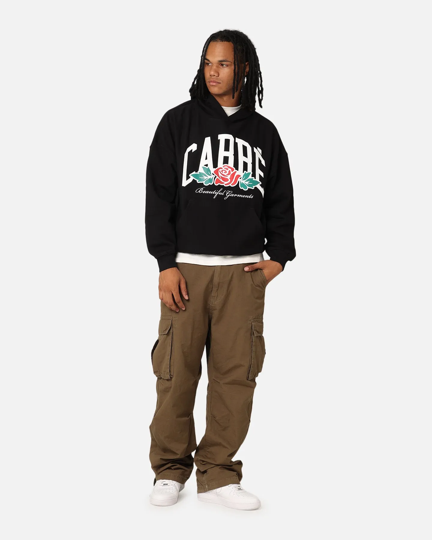 Carré Rosie Oversized Hoodie Black