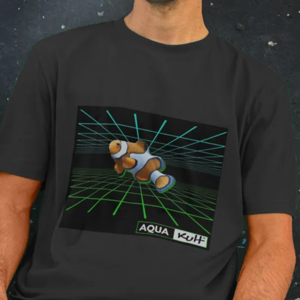 Clownfish Tee by Aqua Kult