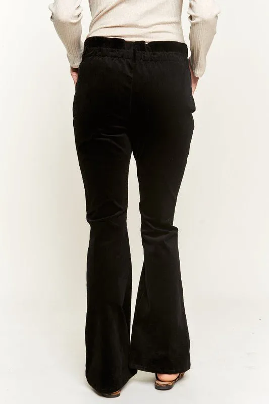 Corduroy Flare Pants Jjb5029 P