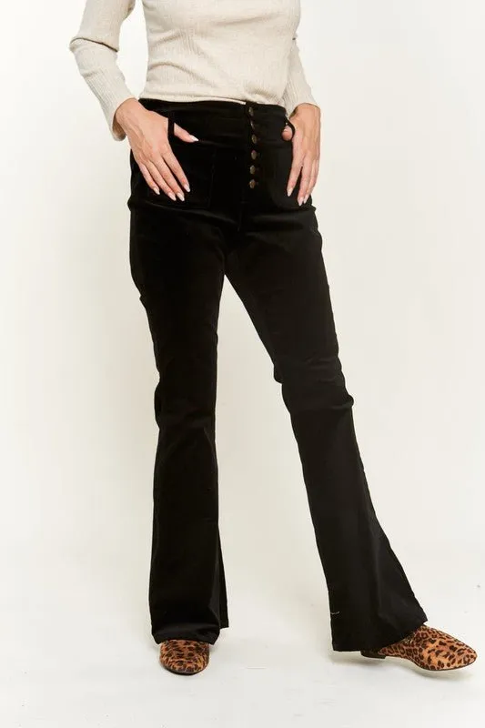 Corduroy Flare Pants Jjb5029 P