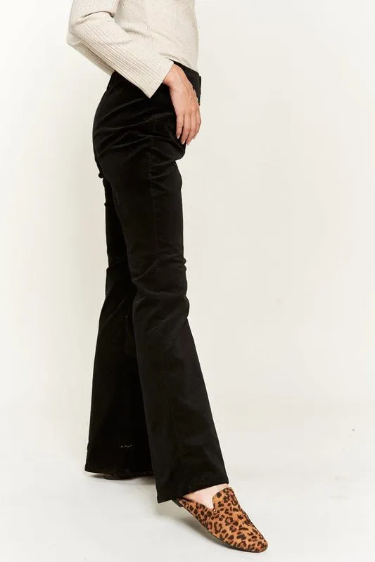 Corduroy Flare Pants Jjb5029 P