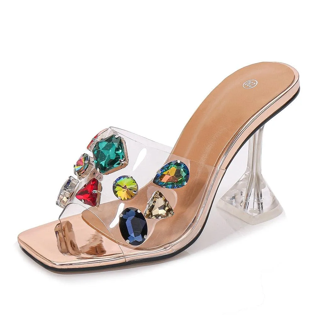 Crystal Slip On
