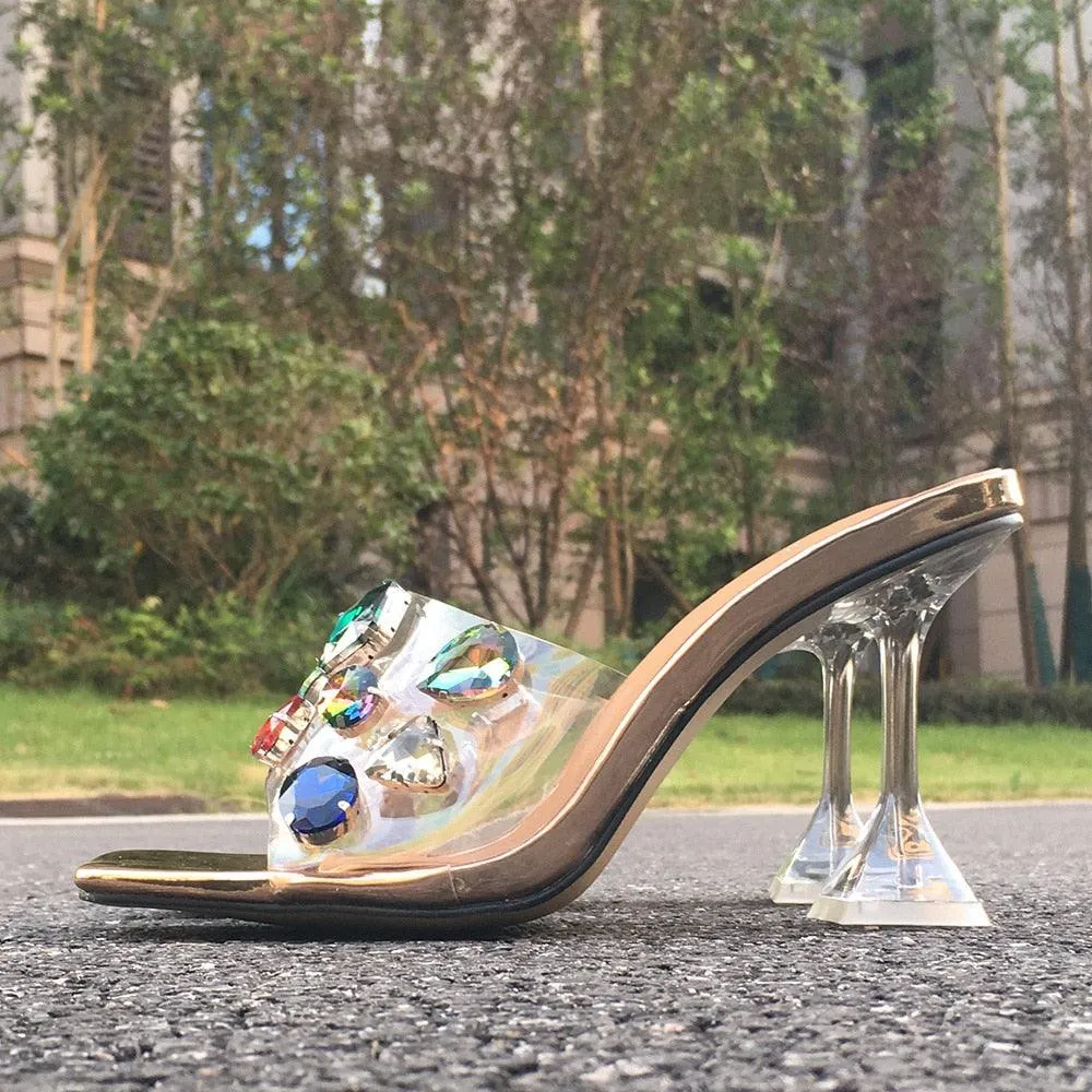 Crystal Slip On