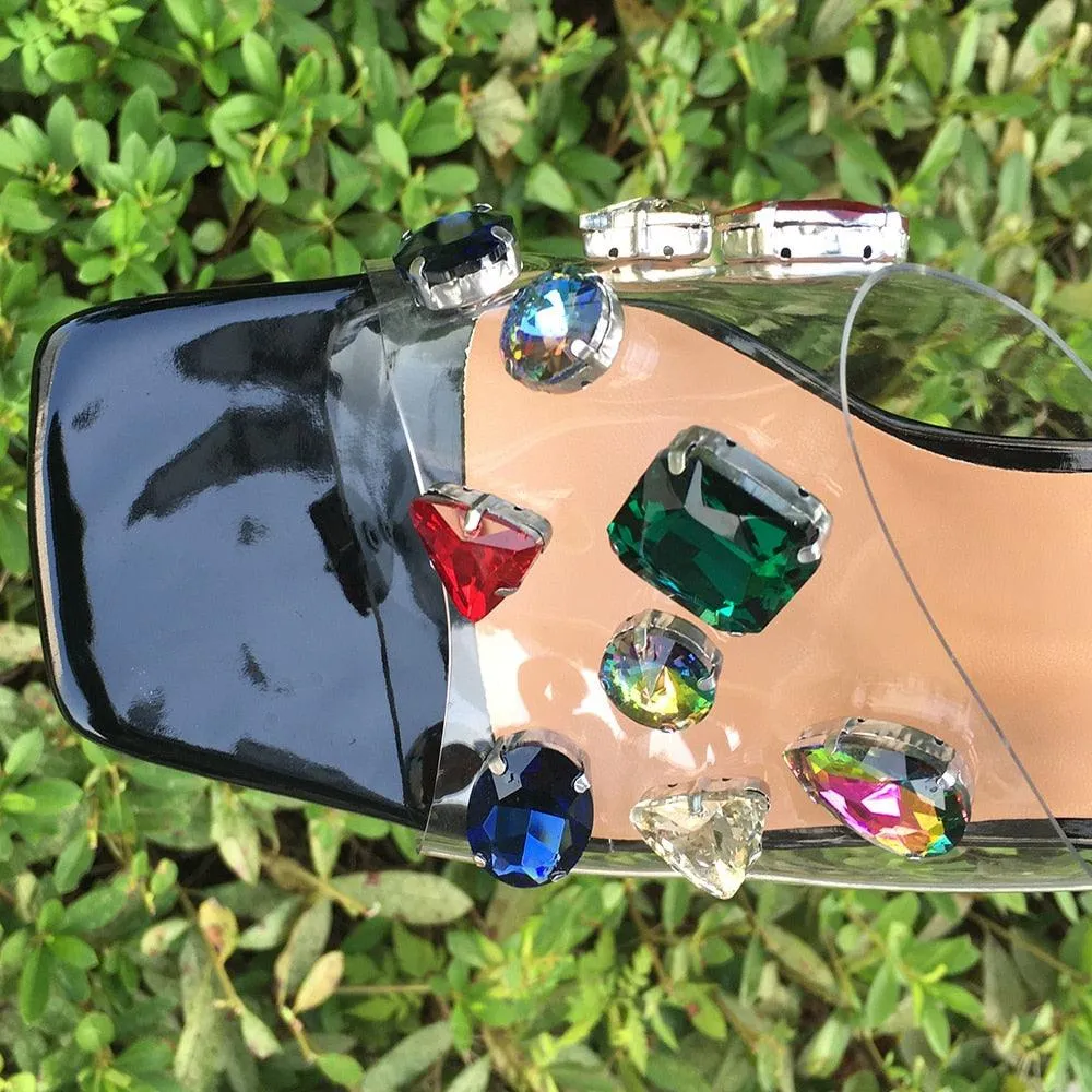 Crystal Slip On