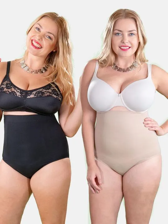 Empetua™ 2-Pack All Day Every Day High-Waisted Shaper Panty