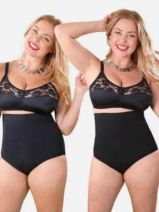 Empetua™ 2-Pack All Day Every Day High-Waisted Shaper Panty