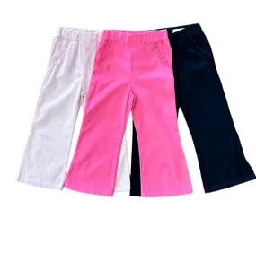 Girls Flare Corduroy Pant