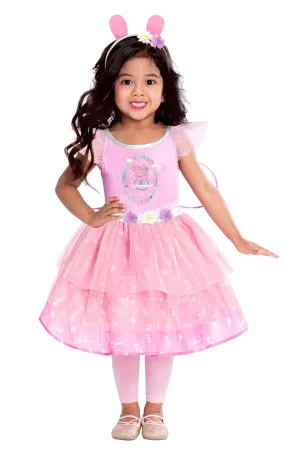 Girls Peppa Pig Fairy Dress
