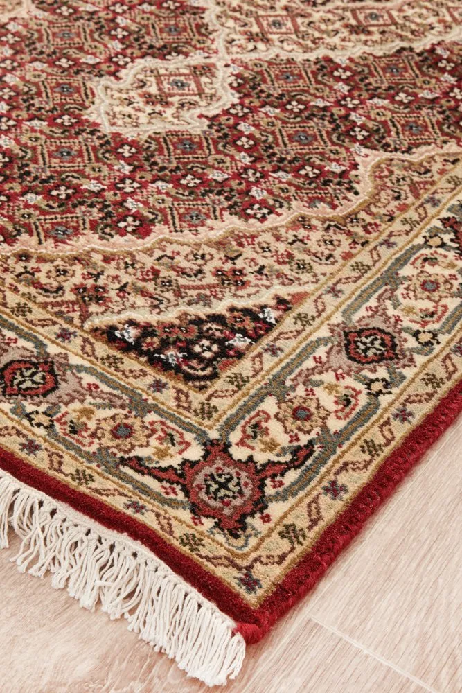 Hand Knotted Mahi Rug 142X72CM