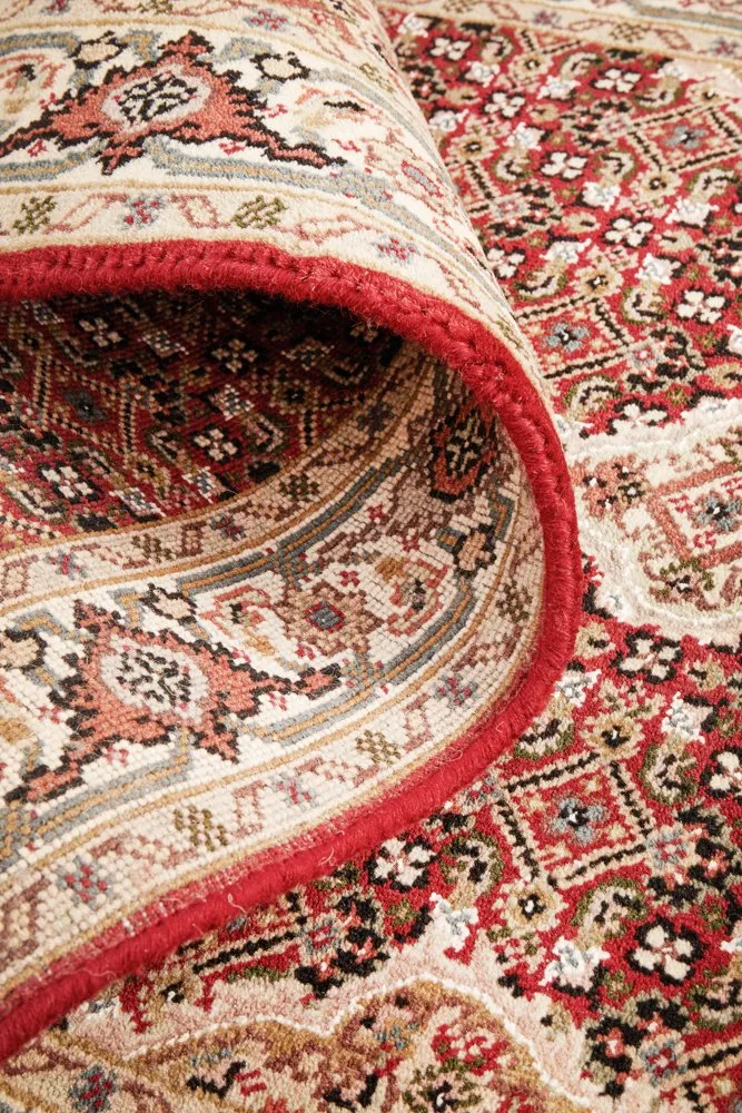 Hand Knotted Mahi Rug 142X72CM