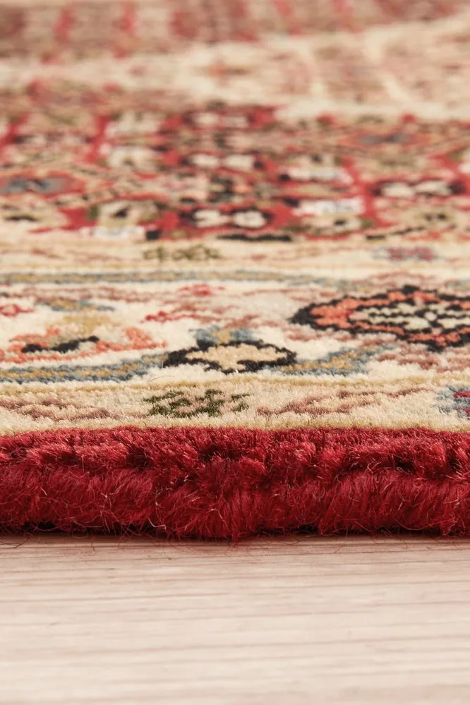 Hand Knotted Mahi Rug 142X72CM