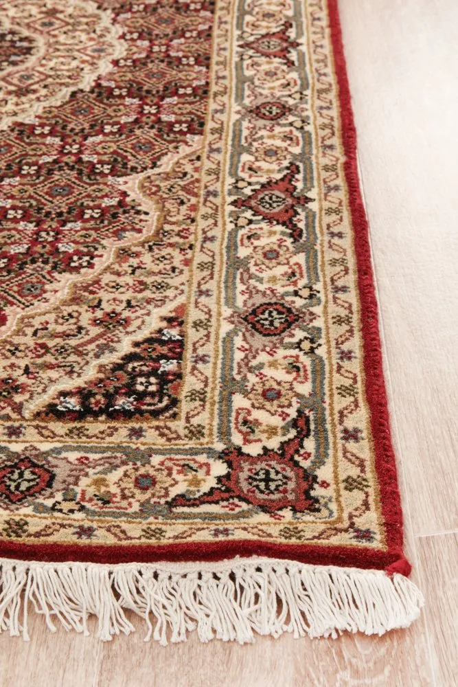 Hand Knotted Mahi Rug 142X72CM
