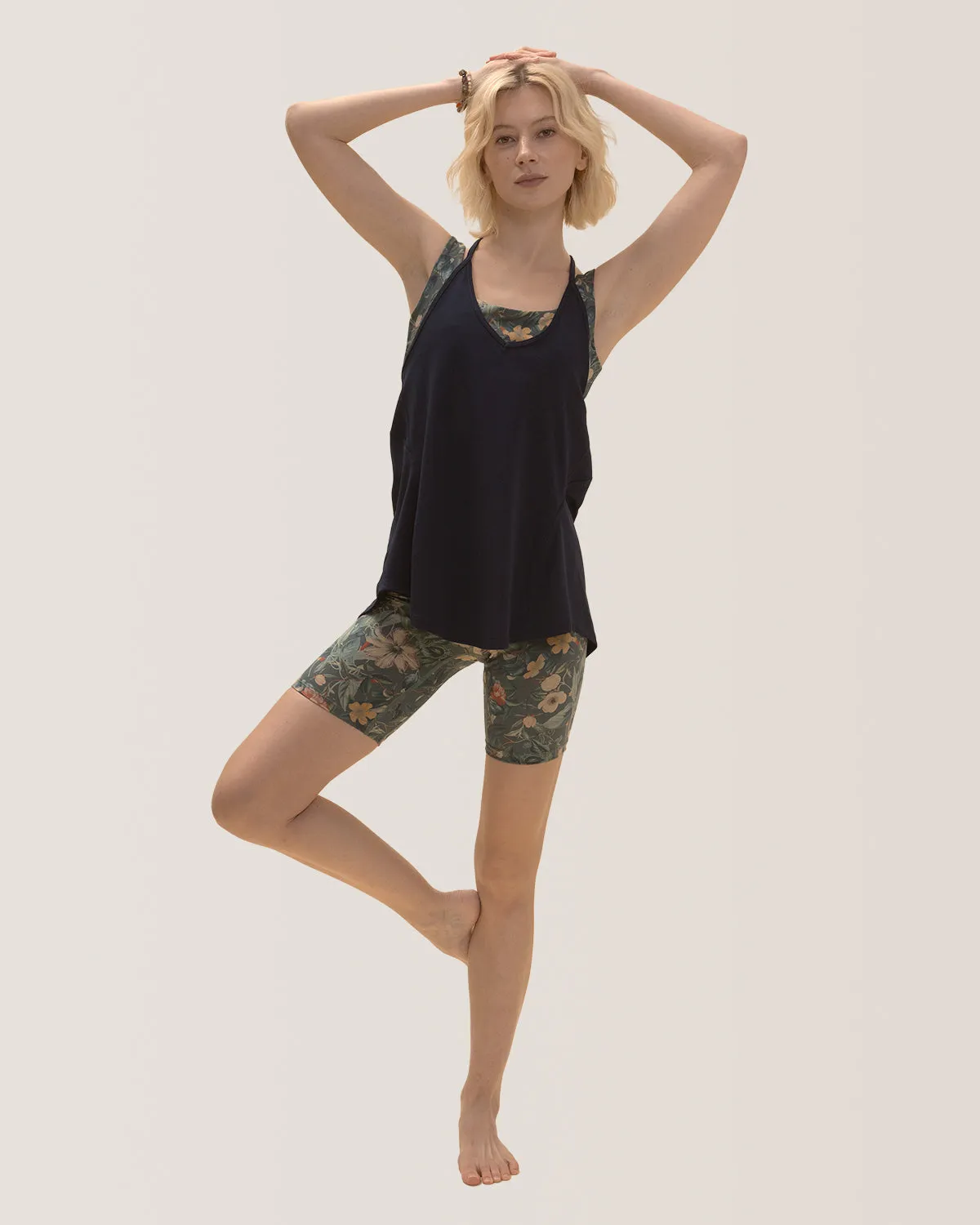Hello Sunshine! Tank Top - Denim