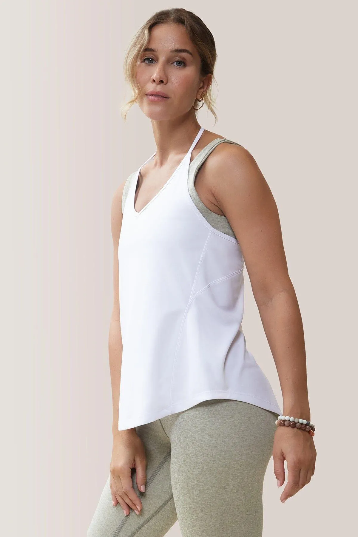 Hello Sunshine! Tank Top Rose Buddha
