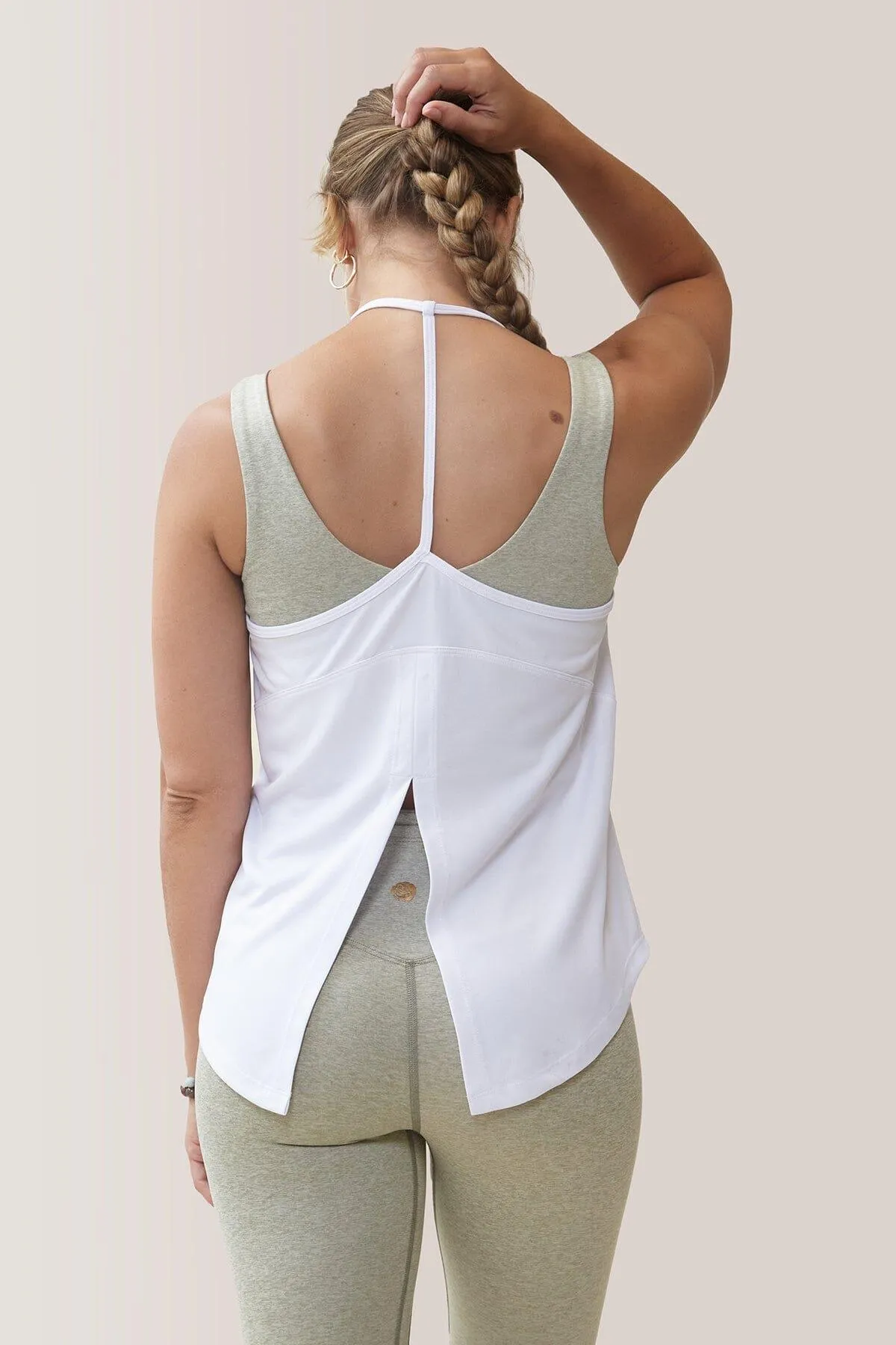 Hello Sunshine! Tank Top Rose Buddha