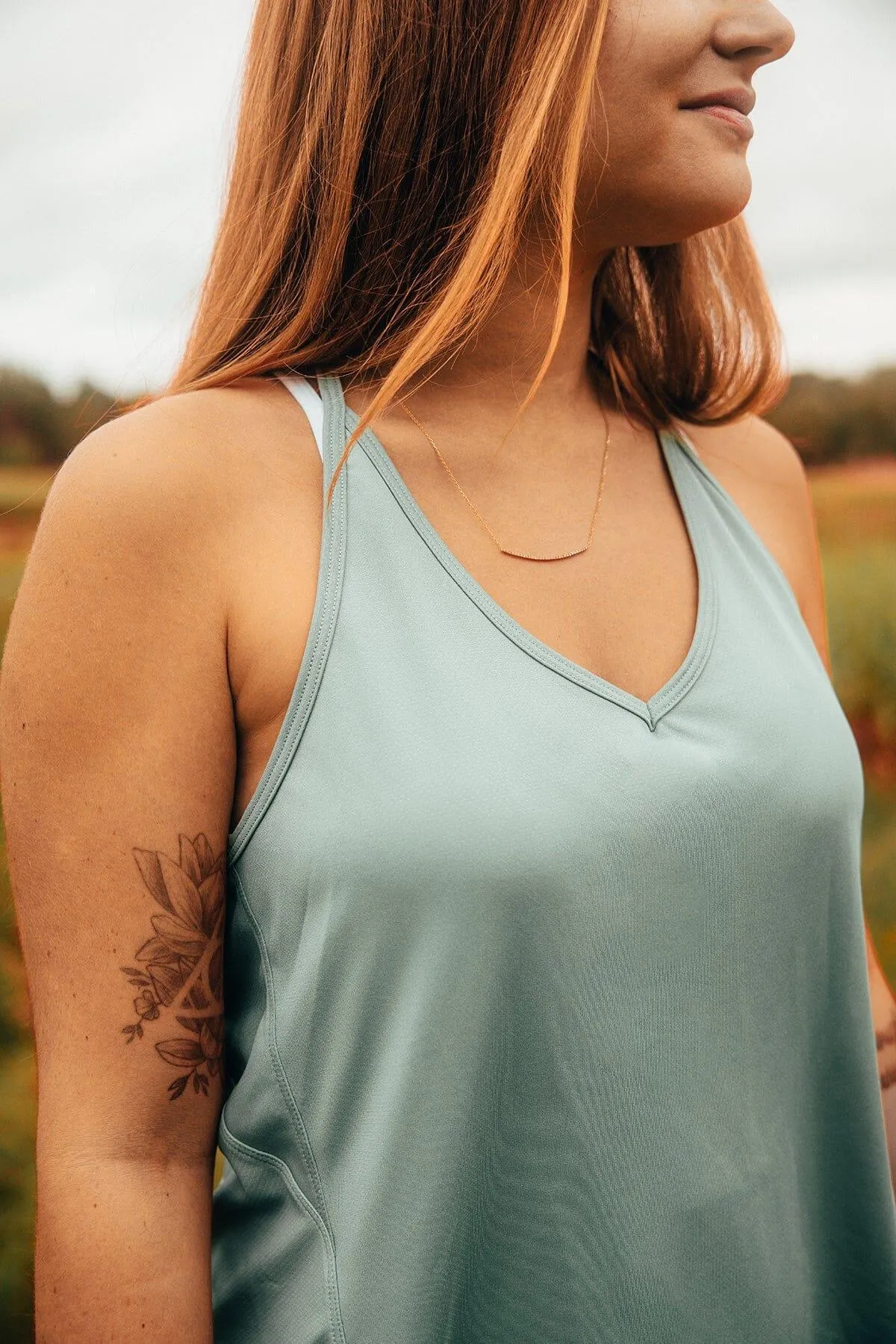 Hello Sunshine! Tank Top Rose Buddha