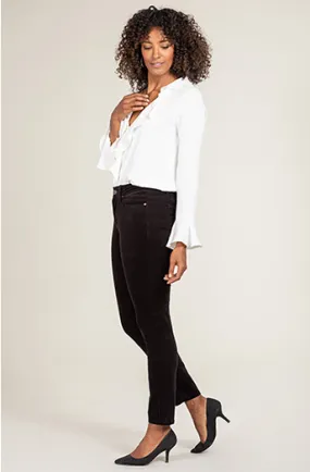 Hide Your Muffin Top High Rise Skinny Corduroy