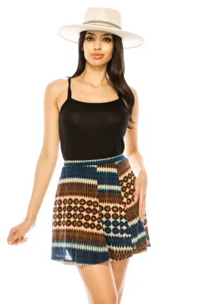 IKAT MINI SKIRT