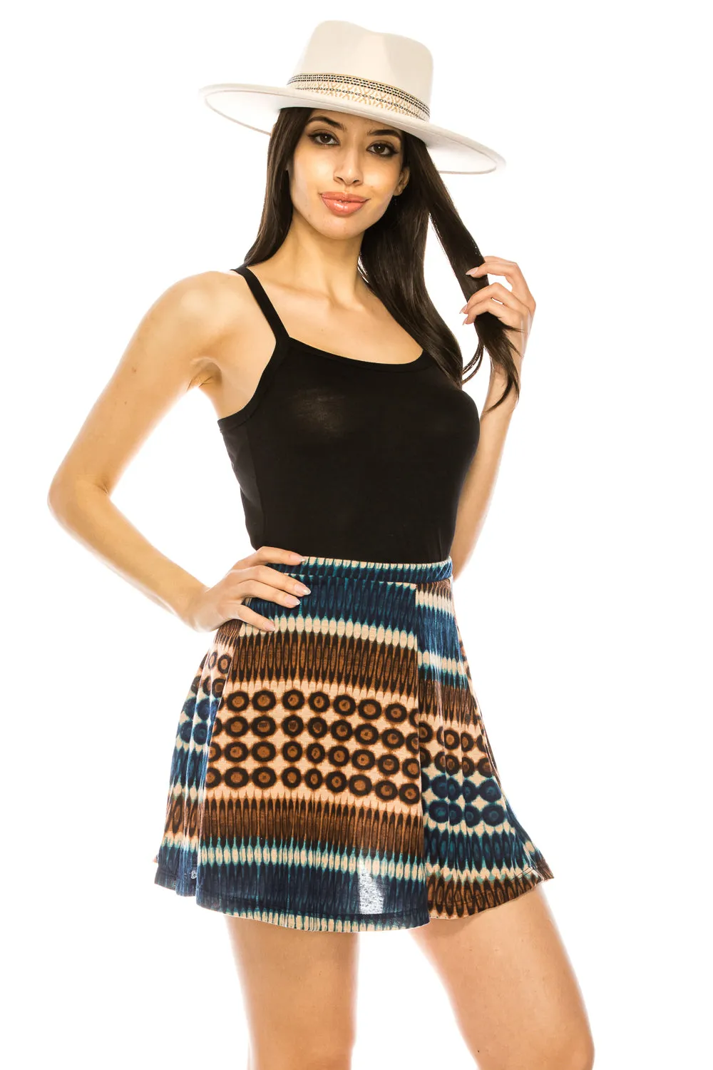 IKAT MINI SKIRT