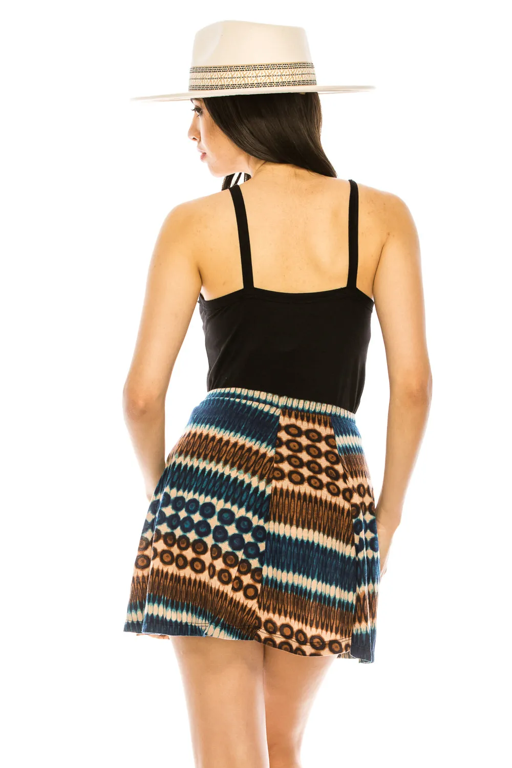 IKAT MINI SKIRT