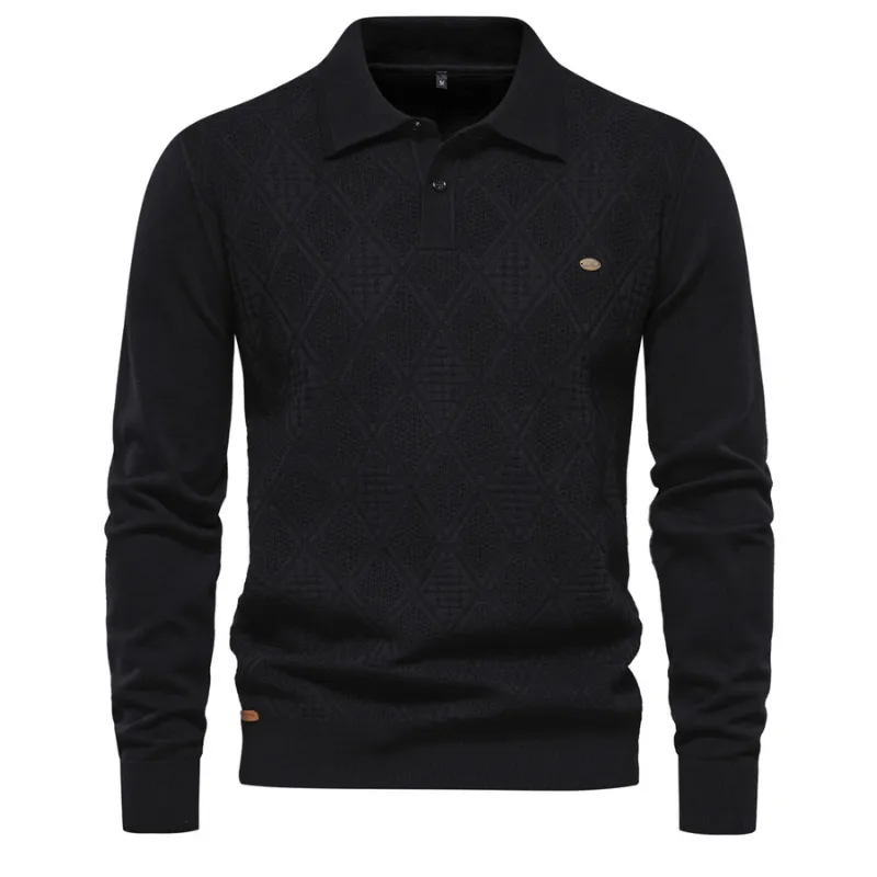 Jack Washington Knit Polo Sweater