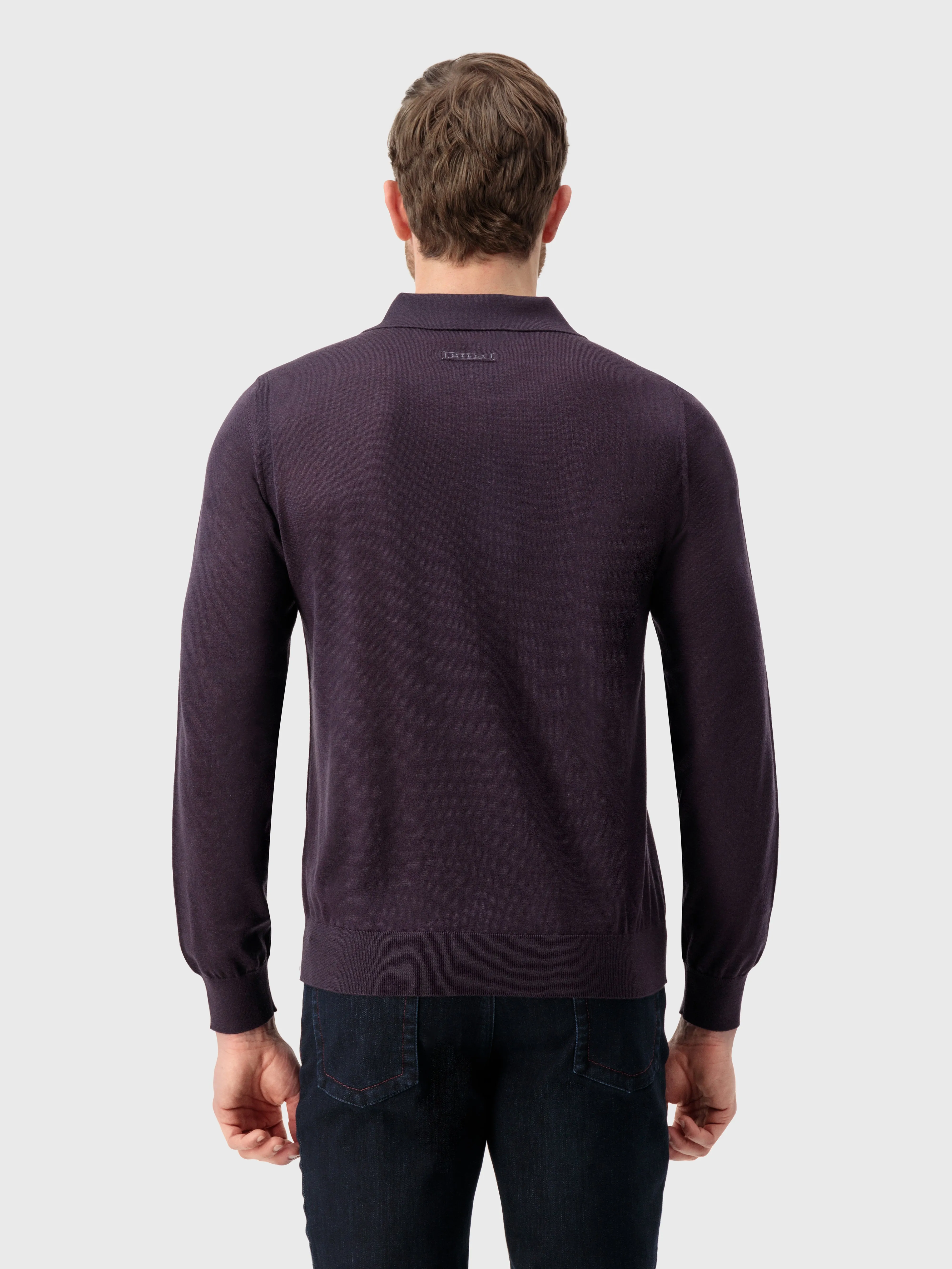 Knitwear Sweater Aubergine