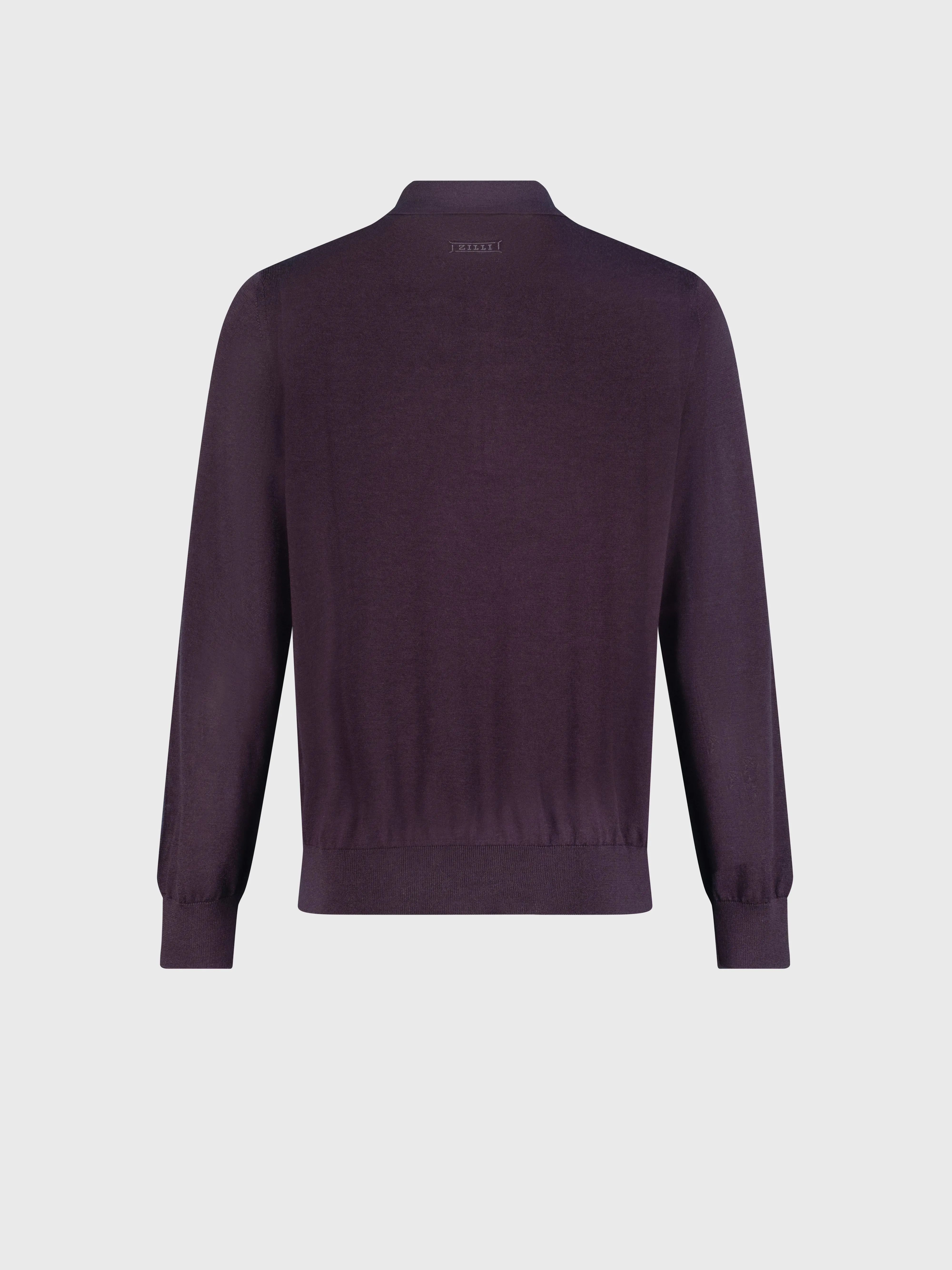 Knitwear Sweater Aubergine